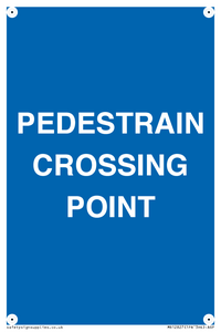 PEDESTRAIN CROSSING POINT